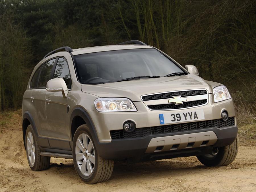  Chevrolet Captiva 2006 года  (UK) (фото 7 из 17)
